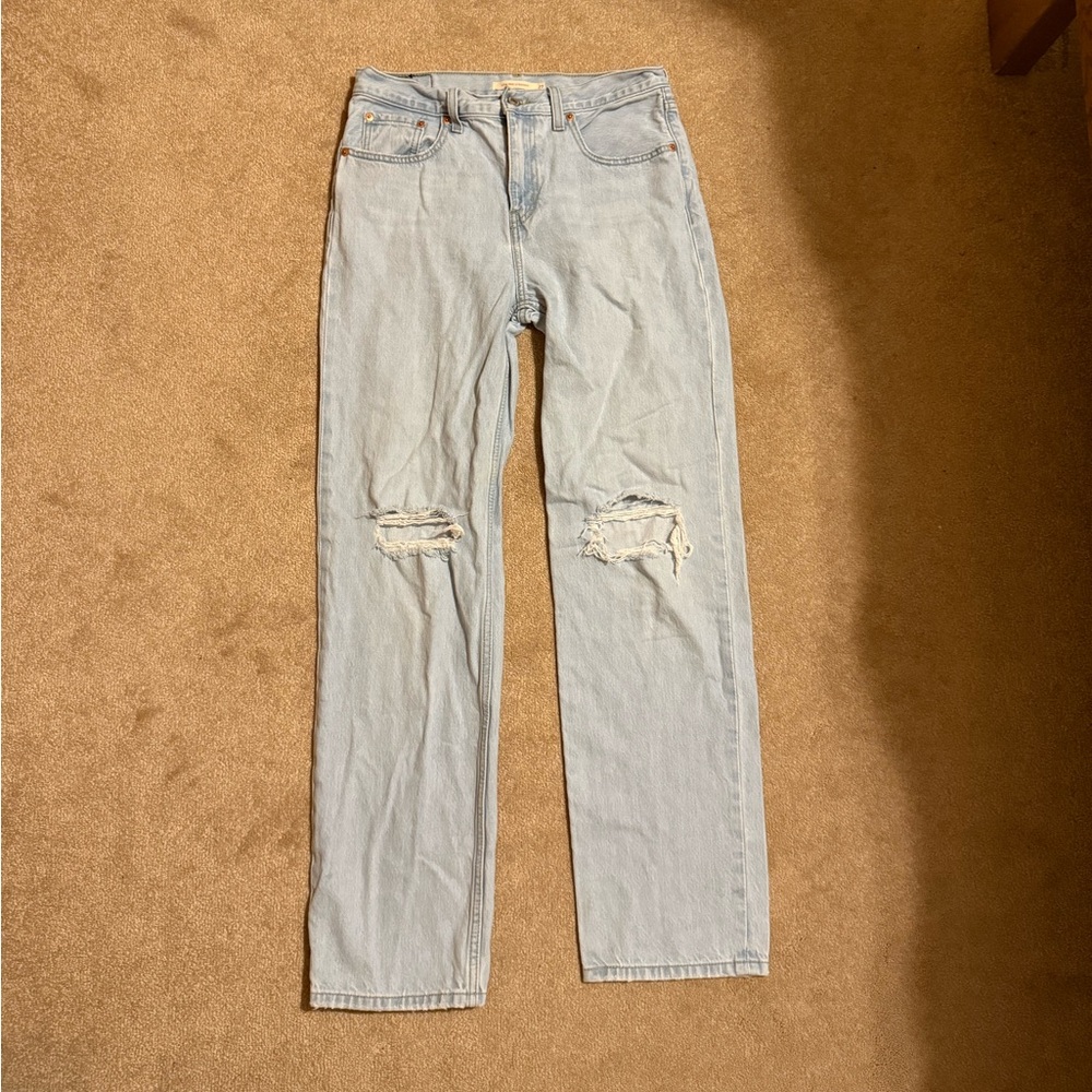 Levi’s low pro women’s jeans